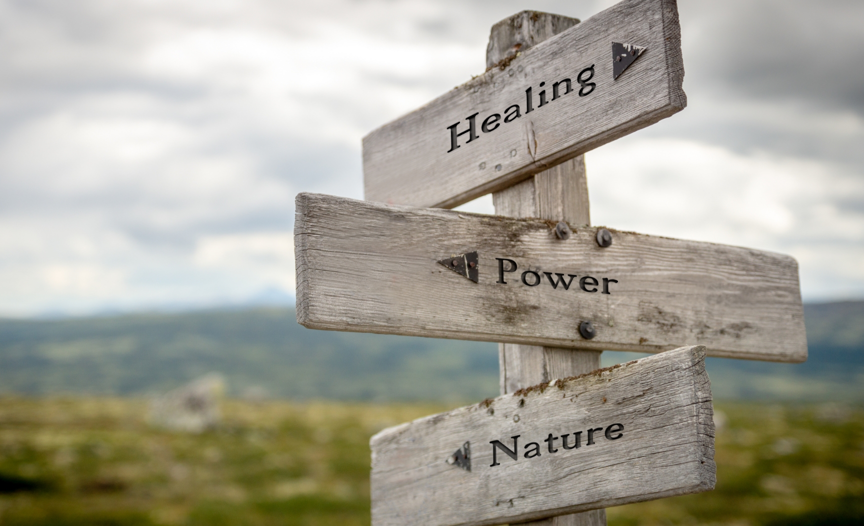 Healing, Nature, Power